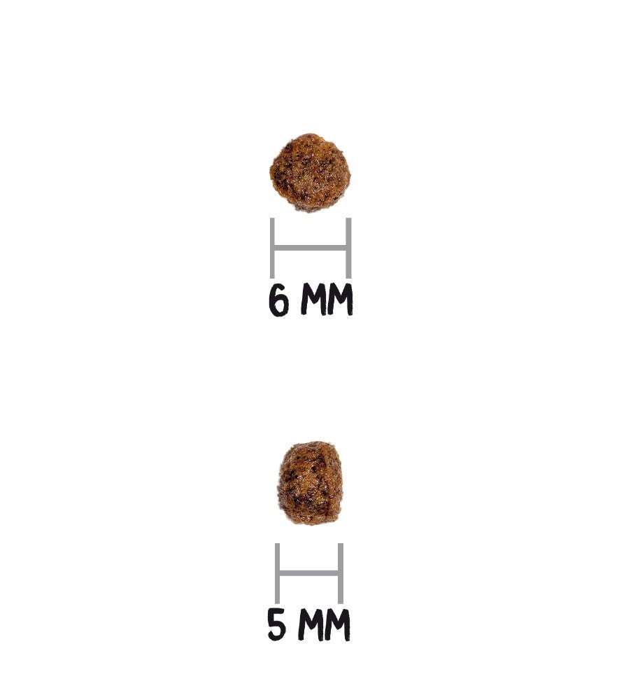 Croquetas del pienso Ownat Ultra Mini Junior, EAN 8429037016662