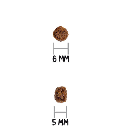 Croquetas del pienso Ownat Ultra Mini Junior, EAN 8429037016662