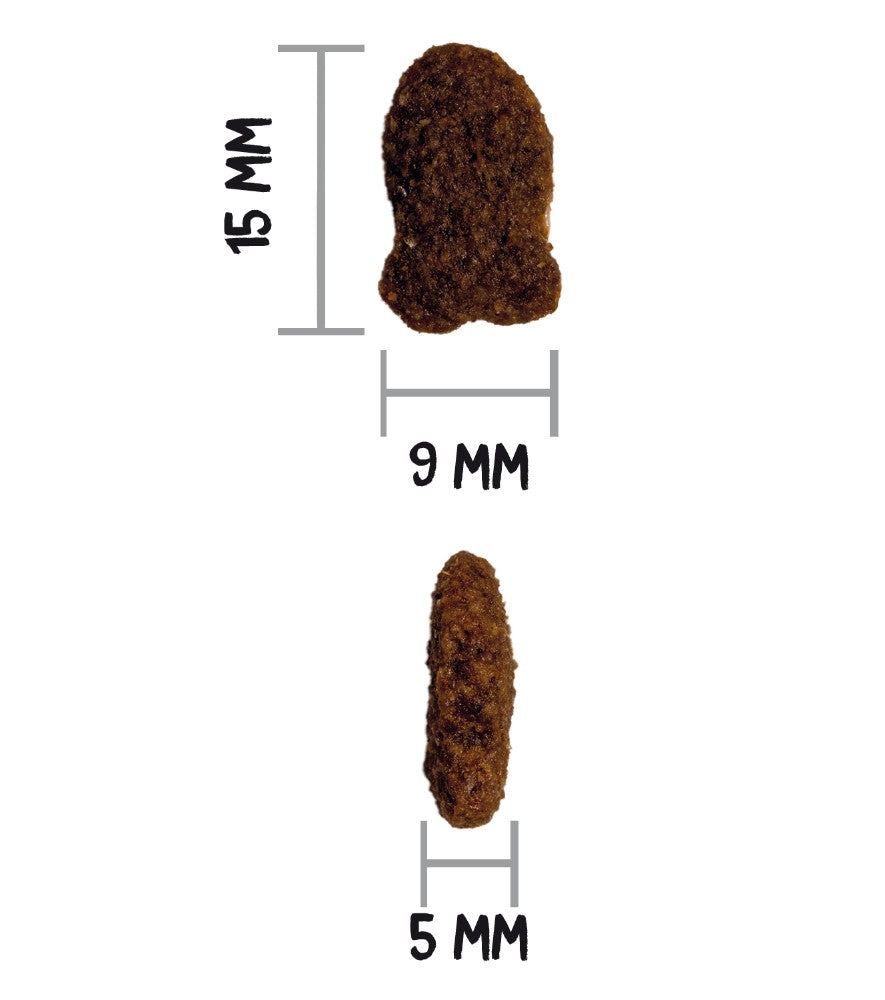 Croquetas del pienso Ownat Classic Fish para gatos, EAN 8429037016242