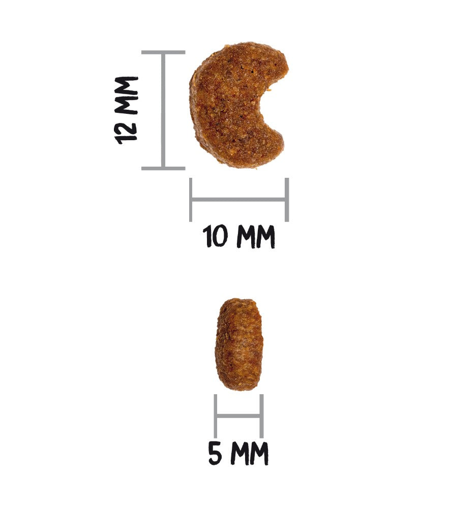 Croquetas del pienso Ownat Classic Sterilized para gatos, EAN 8429037016280