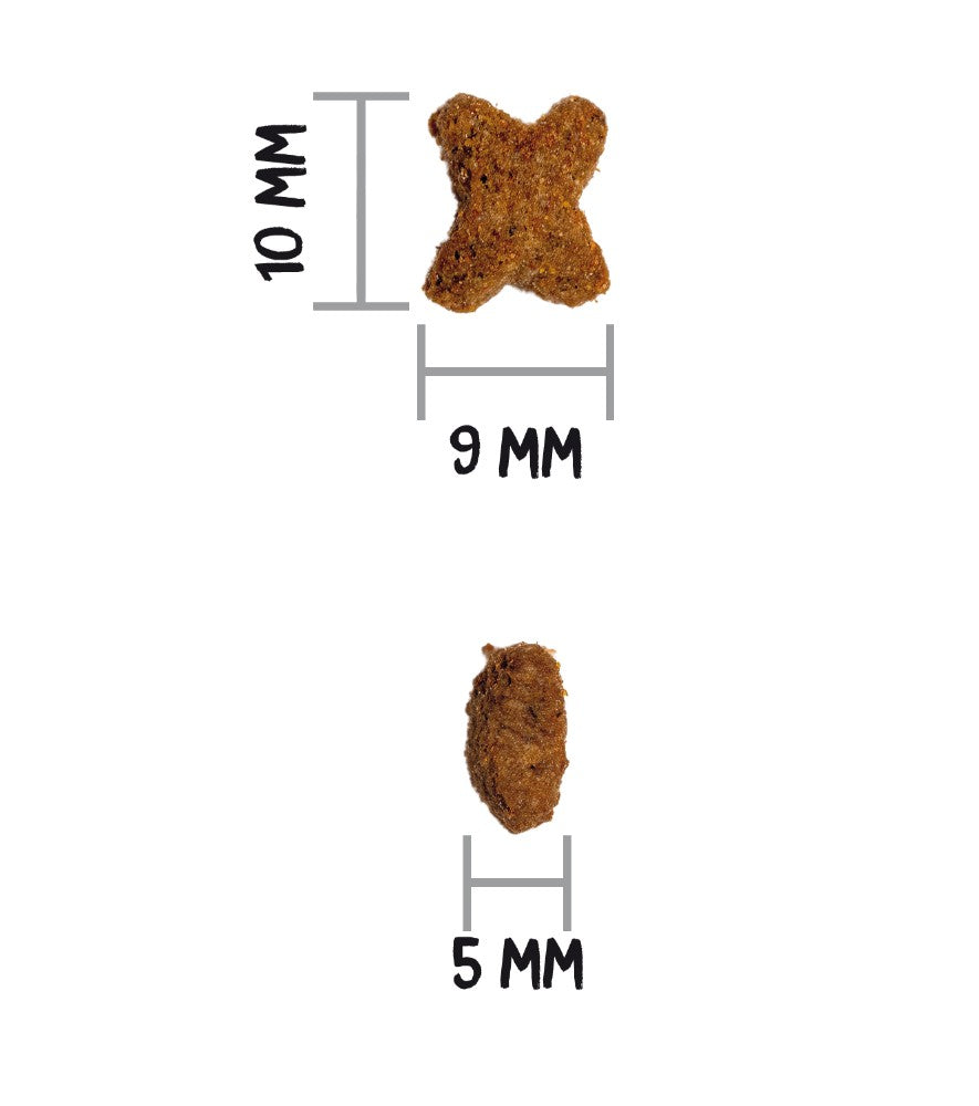 Croquetas del pienso Ownat Just Grain Free Sterilized, EAN 8429037016938