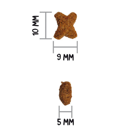 Croquetas del pienso Ownat Just Grain Free Sterilized, EAN 8429037016938