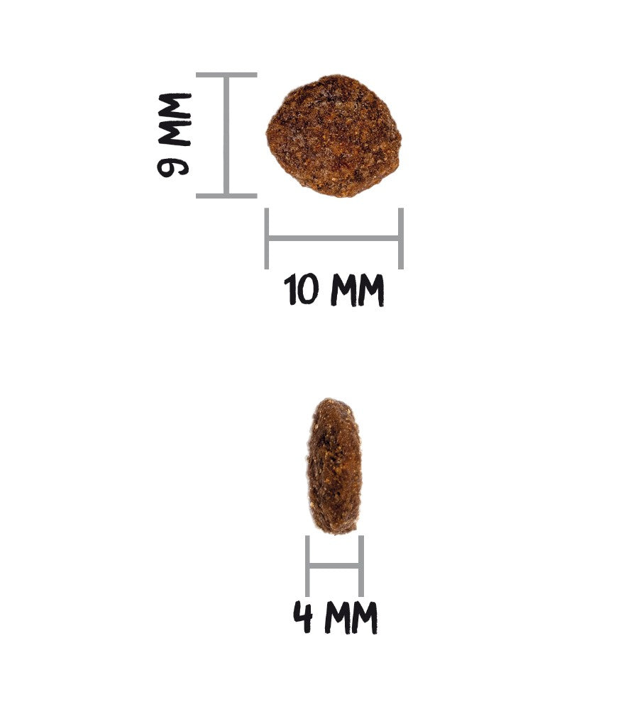 Croquetas del pienso Ownat Prime Sterilized para gatos, EAN 8429037016556