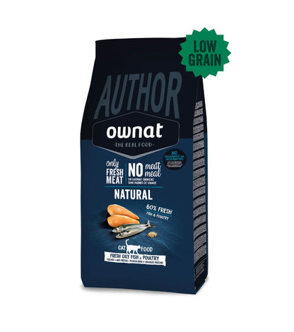 Saco frontal del pienso Ownat Author para gatos adultos, EAN 8429037015238