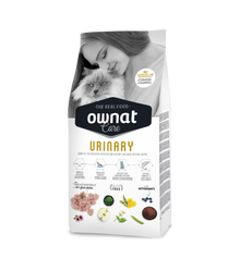 Saco frontal del pienso Ownat Care Urinary para gatos, EAN 8429037009343