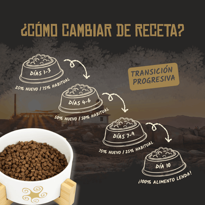 Guía oficial para cambiar de receta en diez días, EAN 8435578201498 y 8435578201757