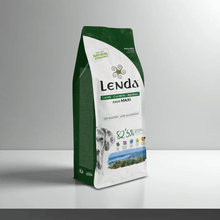 Saco frontal del pienso Lenda Maxi cordero para perros, EAN 8435578201405