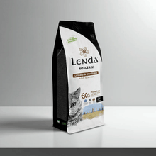 Saco frontal del pienso Lenda Senior Urinary para gatos, EAN 8435578201528 y 8435578201412