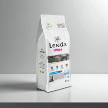 Saco de 2 kg del pienso Lenda Urban Indoor para gatos, EAN 8435578201610