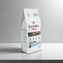 Saco de 7 kg del pienso Lenda Urban Indoor para gatos, EAN 8435578201627