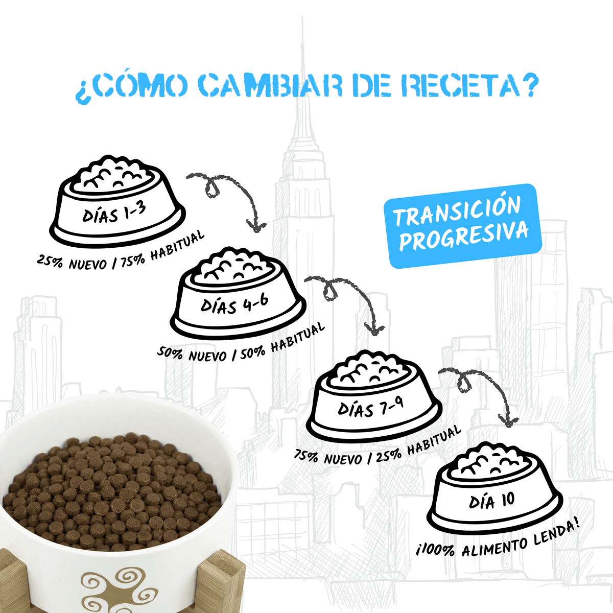 Guía oficial para cambiar de receta en diez días, EAN 8435578201740 y 8435578201689 y 8435578201559