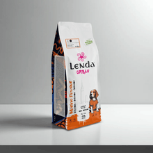 Saco del pienso Lenda Urban pescado para perros, EAN 8435578201726 y 8435578201665