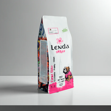 Saco del pienso Lenda Urban para cachorros, EAN 8435578201702 y 8435578201641
