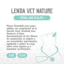 Presentación de la receta Renal and Oxalate de Vet Nature, EAN 8435578250243