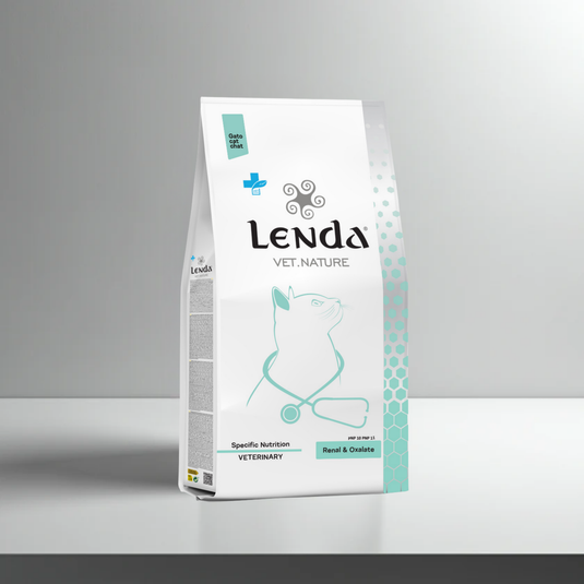 Saco de 2 kg del pienso Lenda Vet Renal para gatos, EAN 8435578250243