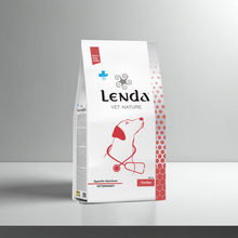 Saco del pienso Lenda Vet Cardiac para perros, formatos de 2 y 10 kg, EAN 8435578250144 / 8435578250151