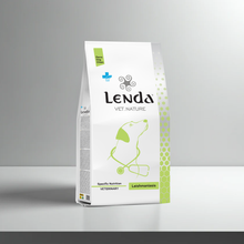 Saco del pienso Lenda Vet Leishmaniasis para perros, formatos de 2 y 10 kg, EAN 8435578250182 / 8435578250199