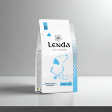 Saco del pienso Lenda Vet Mobility para perros, formatos de 2 y 10 kg, EAN 8435578250007 / 8435578250014