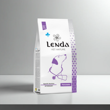 Saco del pienso Lenda Vet Pancreatic para perros, formatos de 2 y 10 kg, EAN 8435578250205 / 8435578250212