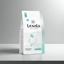 Saco del pienso Lenda Vet Renal para perros, formatos de 2 y 10 kg, EAN 8435578250106 / 8435578250113