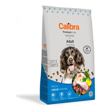 Saco del pienso Calibra Premium para perros adultos, receta Premium Line Adult con pollo