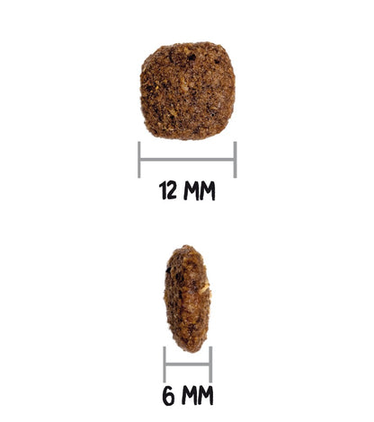 Croquetas del pienso Ownat Ultra Medium Sterilized, EAN 8429037016877