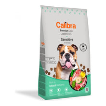 Saco del pienso Calibra Premium de cordero para perros, receta Premium Line Sensitive