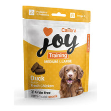 Premios de adiestramiento Calibra Joy de pato y pollo, bolsa de 300 g, EAN 8595706701495