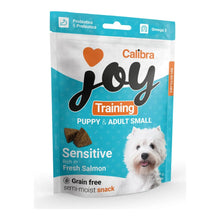Premios de adiestramiento Calibra Joy de salmón, bolsa de 150 g, EAN 8595706701464