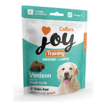 Premios de adiestramiento Calibra Joy de venado y pato, bolsa de 300 g, EAN 8595706701488