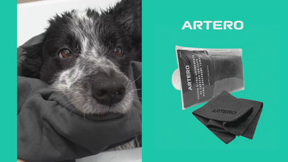 Artero Samba L - Toalla Ultra Absorbente para mascotas - Secado Rápido sin esfuerzo