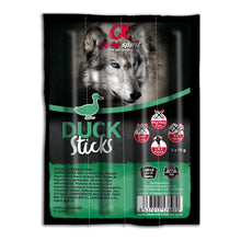 Ristra de 4 barritas Alpha Spirit de pato para perros, 4 x 10 g, EAN 8437013576970