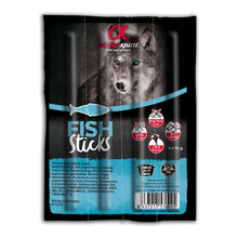 Ristra de 4 barritas Alpha Spirit de pescado para perros, 4 x 10 g, EAN 8437013576925