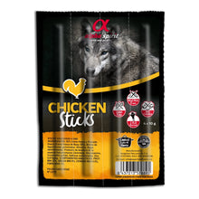 Ristra de 4 barritas Alpha Spirit de pollo para perros, 4 x 10 g, EAN 8437013576895