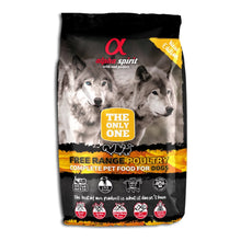 Pienso Alpha Spirit The Only One Aves de Corral para perros adultos, saco de 3 kg, EAN 8436586310332