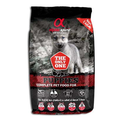 Pienso Alpha Spirit The Only One Puppies para cachorros, saco de 3 kg, EAN 8436586310233