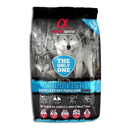 Alpha Spirit The Only One Wild Fish para Perros, saco de 3 kg, EAN 8436586310257