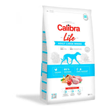 Saco de pienso Calibra Life Adult Large de pollo, 12 kg, EAN 8594062086642