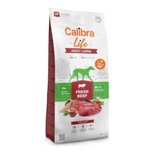 Saco de pienso Calibra Life Adult Large de ternera, 12 kg, EAN 8595706701235