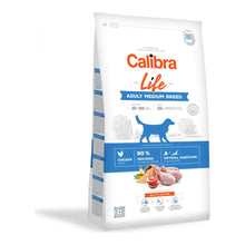 Saco de pienso Calibra Life Adult Medium de pollo para adultos de razas medianas