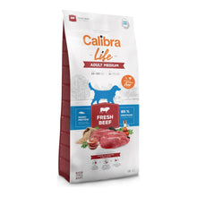 Saco de pienso Calibra Life Adult Medium de ternera, 12 kg, EAN 8595706701211