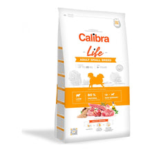 Saco de pienso Calibra Life Adult Small de cordero para adultos de razas pequeñas