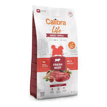 Saco de pienso Calibra Life Adult Small de ternera, 6 kg, EAN 8595706701389