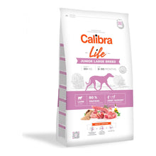 Saco de pienso Calibra Life Junior Large de cordero, 12 kg, EAN 8594062086543