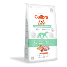 Saco de pienso Calibra Life Junior Large de pollo, 12 kg, EAN 8594062086529