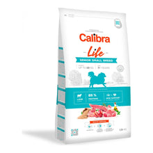 Saco de pienso Calibra Life Senior Small de cordero, 1,5 kg, EAN 8594062086673