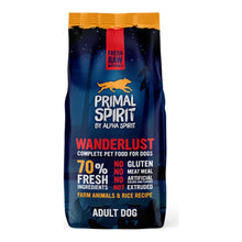 Pienso Primal Spirit 70% Wanderlust para perros adultos, saco de 12 kg, EAN 8436586310813
