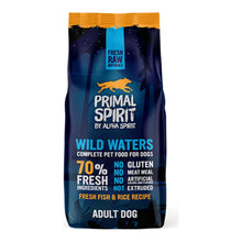 Pienso Primal Spirit 70% Wild Waters para perros adultos, saco de 12 kg, EAN 8436586310820
