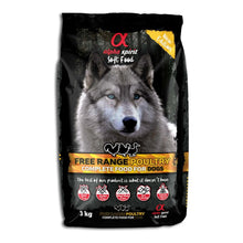 Pienso semihúmedo Alpha Spirit Aves de Corral para perros adultos, saco de 3 kg, EAN 8436586310226