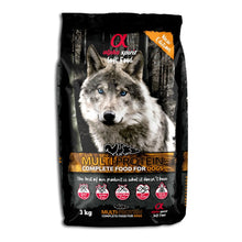Pienso semihúmedo Alpha Spirit Multiprotein para perros adultos, saco de 3 kg, EAN 8436586310196